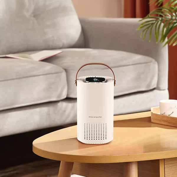 Compact HEPA Air Purifier with 3-Stage Filtration System
