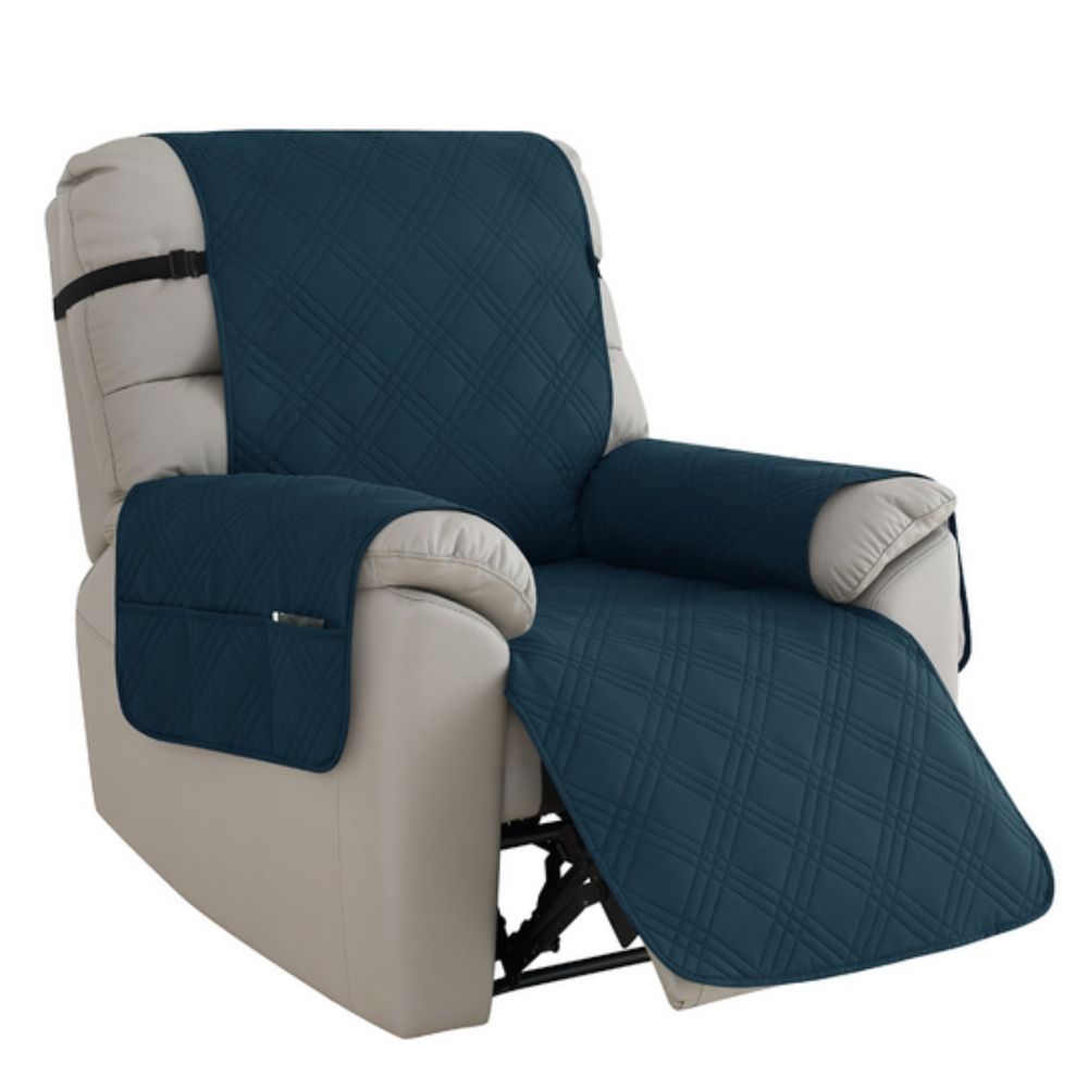 Waterproof Recliner Slipcover, Pet-Friendly Non-Slip
