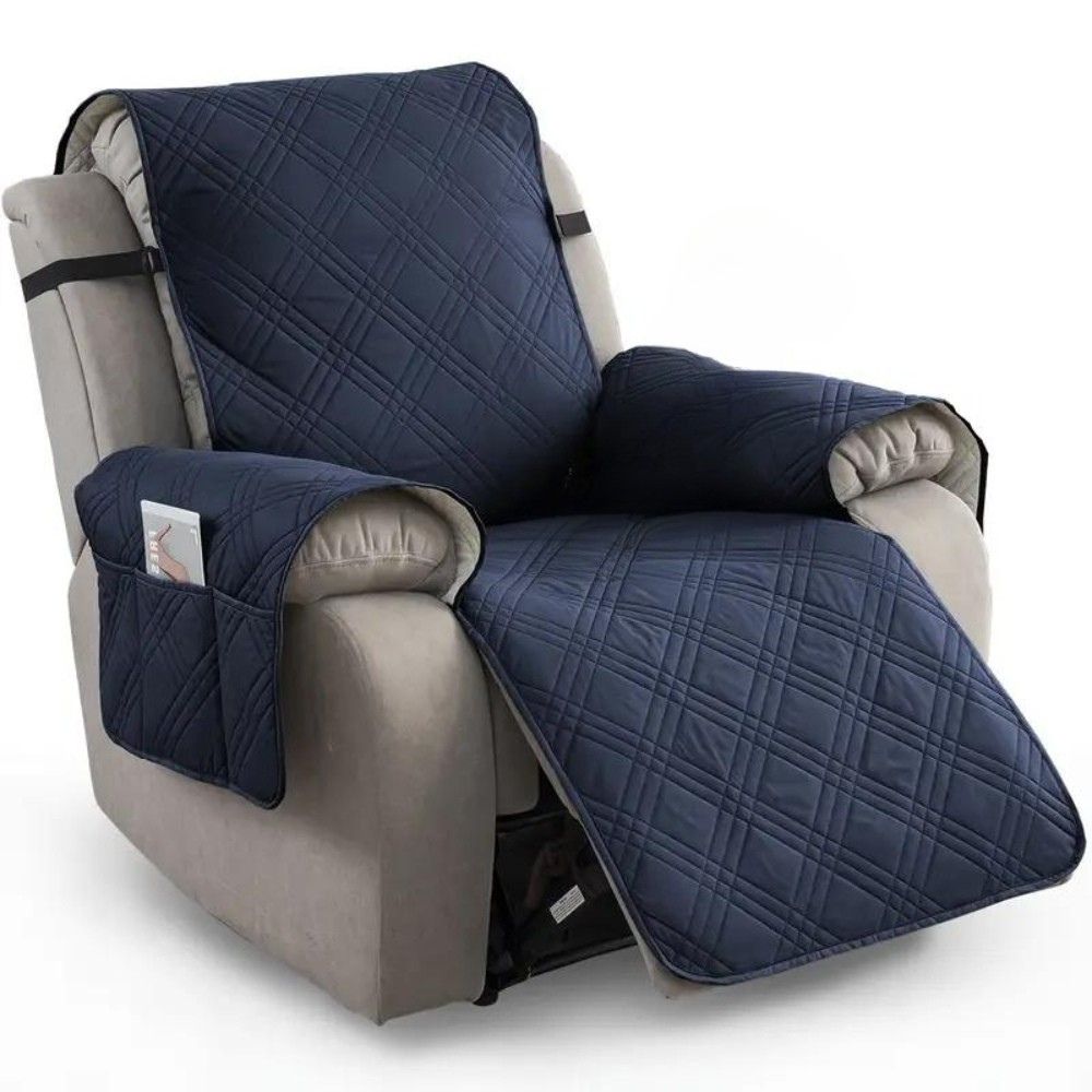 Waterproof Recliner Slipcover, Pet-Friendly Non-Slip