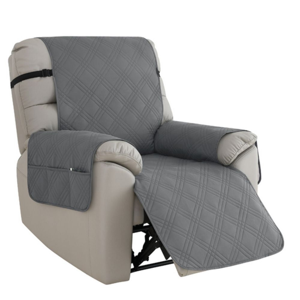 Waterproof Recliner Slipcover, Pet-Friendly Non-Slip
