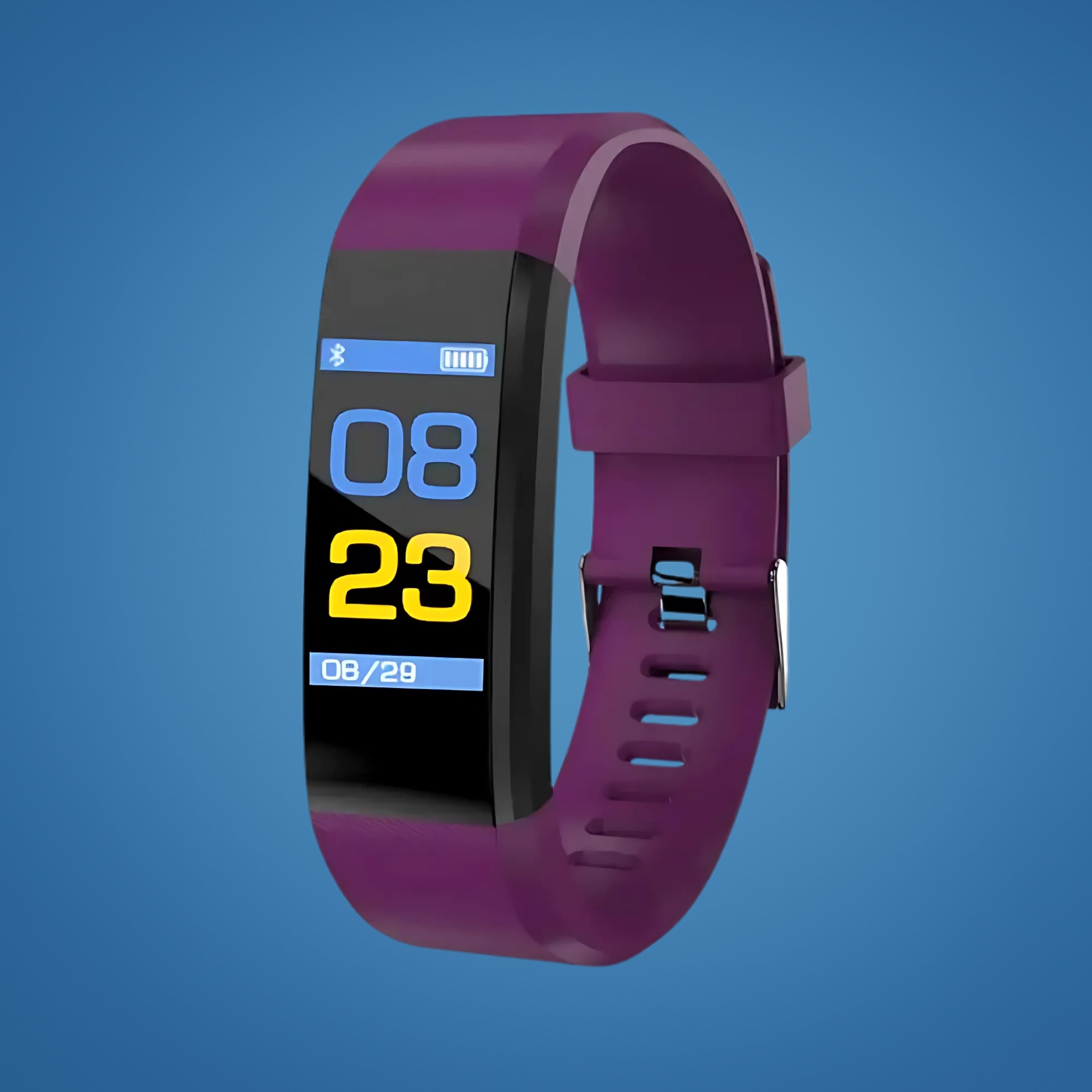 Senior Safety Smartwatch – Fall Detection Support, Health Tracking & GPS