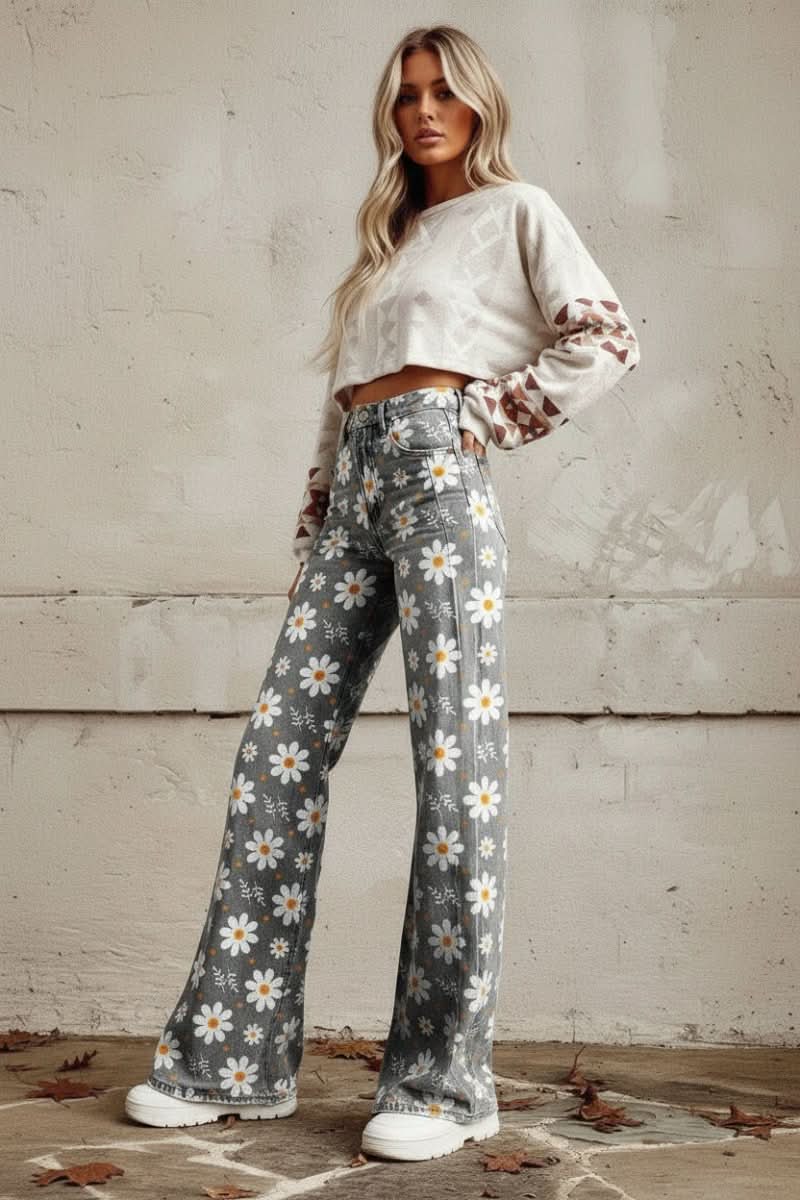 Breathable Baggy Denim Jeans - Relaxed Summer Fit