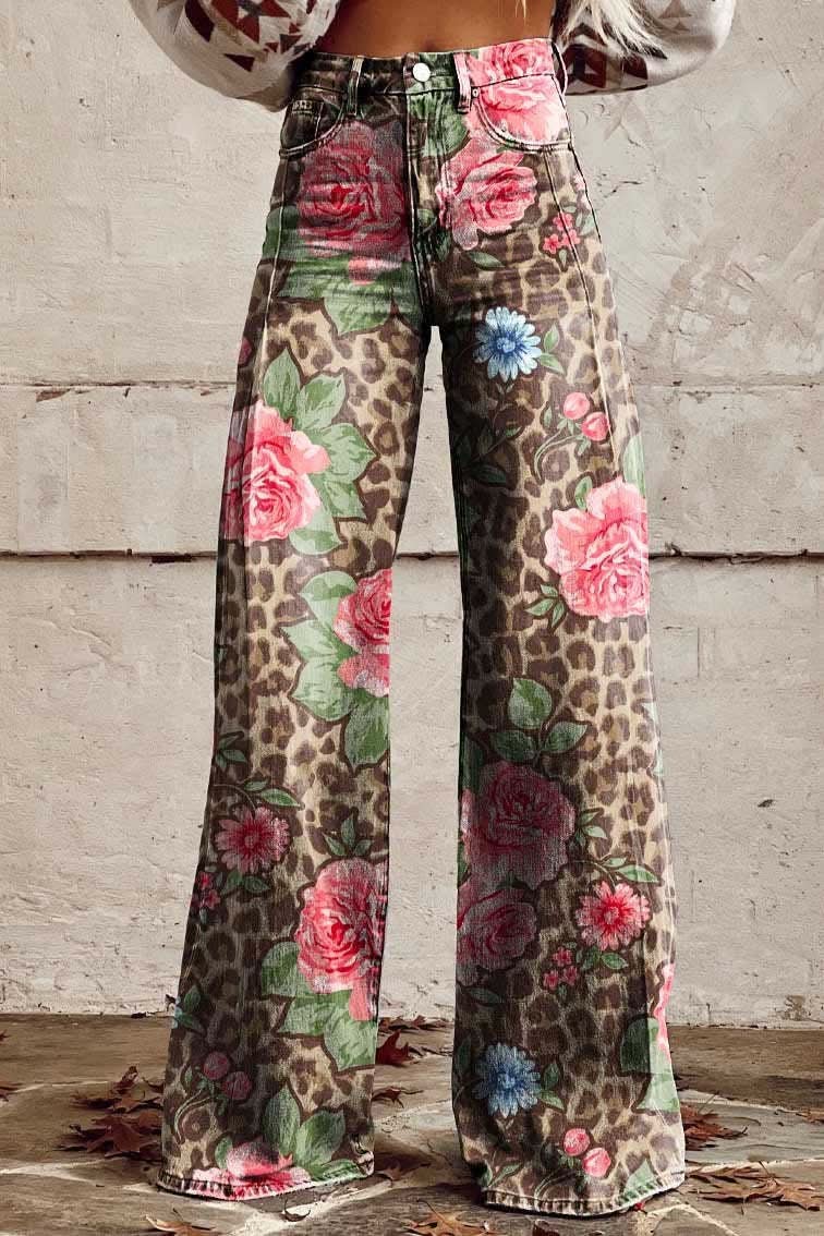 Breathable Baggy Denim Jeans - Relaxed Summer Fit