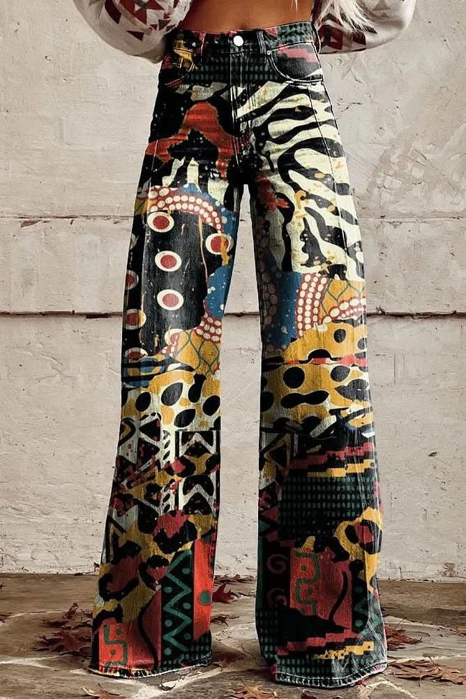 Breathable Baggy Denim Jeans - Relaxed Summer Fit