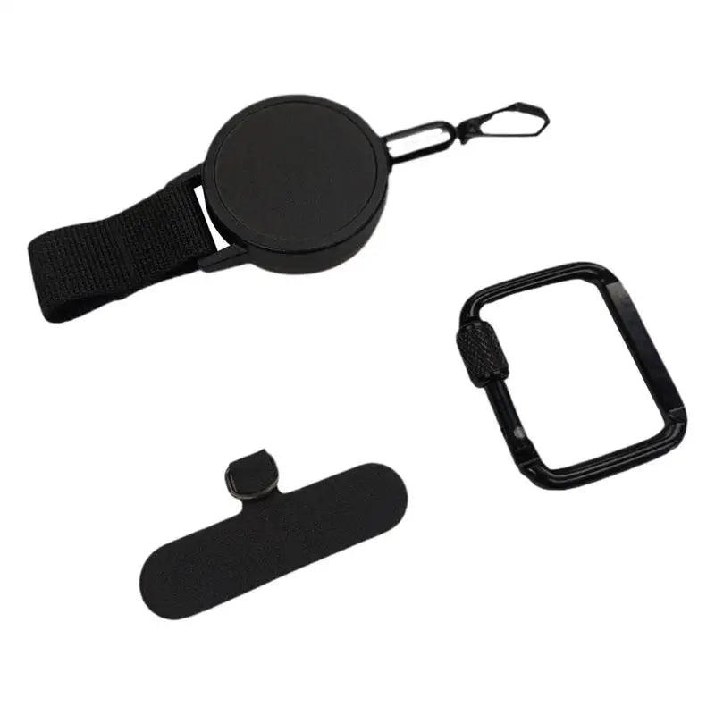 Retractable Phone Security Holder | Anti-Theft Belt Clip