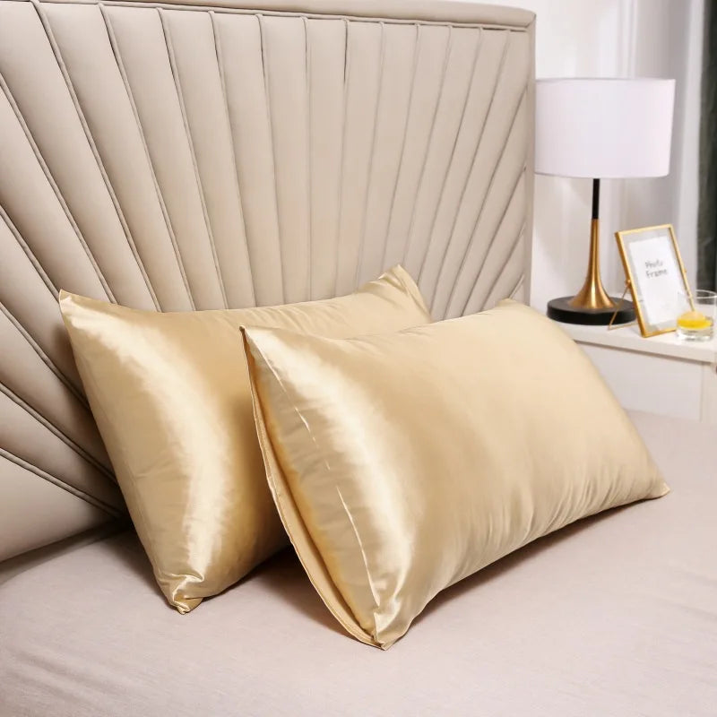 Mulberry Silk Pillowcase - 22 Momme Pure Silk for Hair & Skin