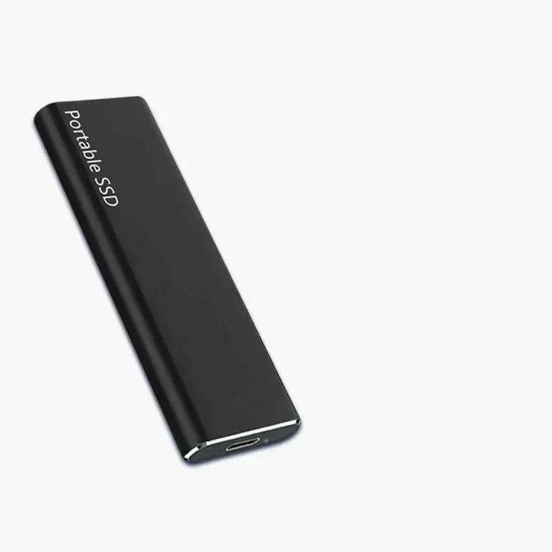 Portable 4TB External Hard Drive | Ultra-Thin USB-C