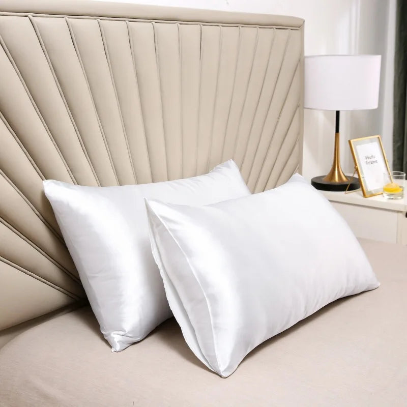 Mulberry Silk Pillowcase - 22 Momme Pure Silk for Hair & Skin