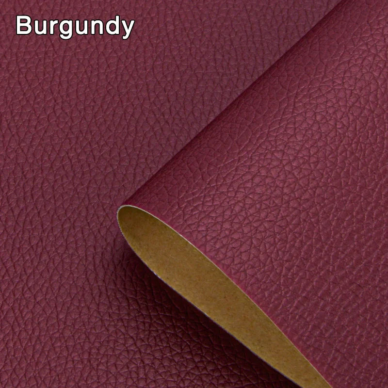 Self-Adhesive Leather Repair Patch for Furniture & Car Interiors