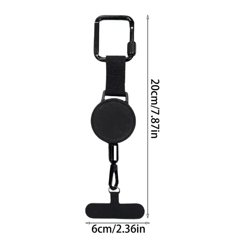 Retractable Phone Security Holder | Anti-Theft Belt Clip