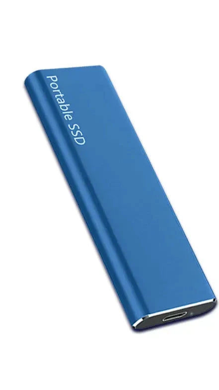 Portable 4TB External Hard Drive | Ultra-Thin USB-C