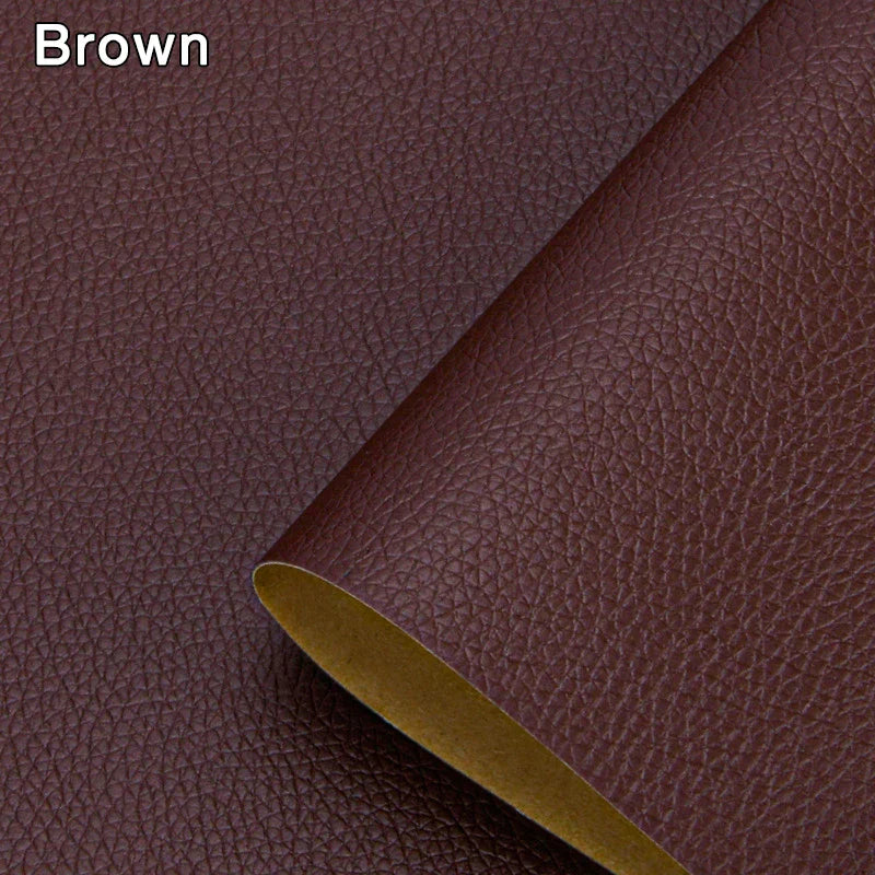 Self-Adhesive Leather Repair Patch for Furniture & Car Interiors