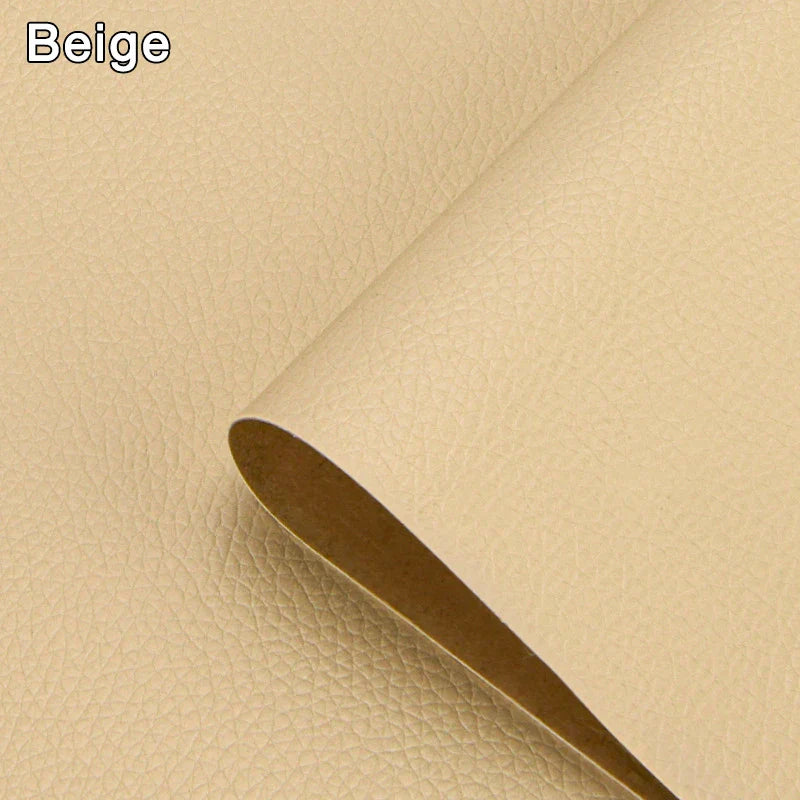 Self-Adhesive Leather Repair Patch for Furniture & Car Interiors