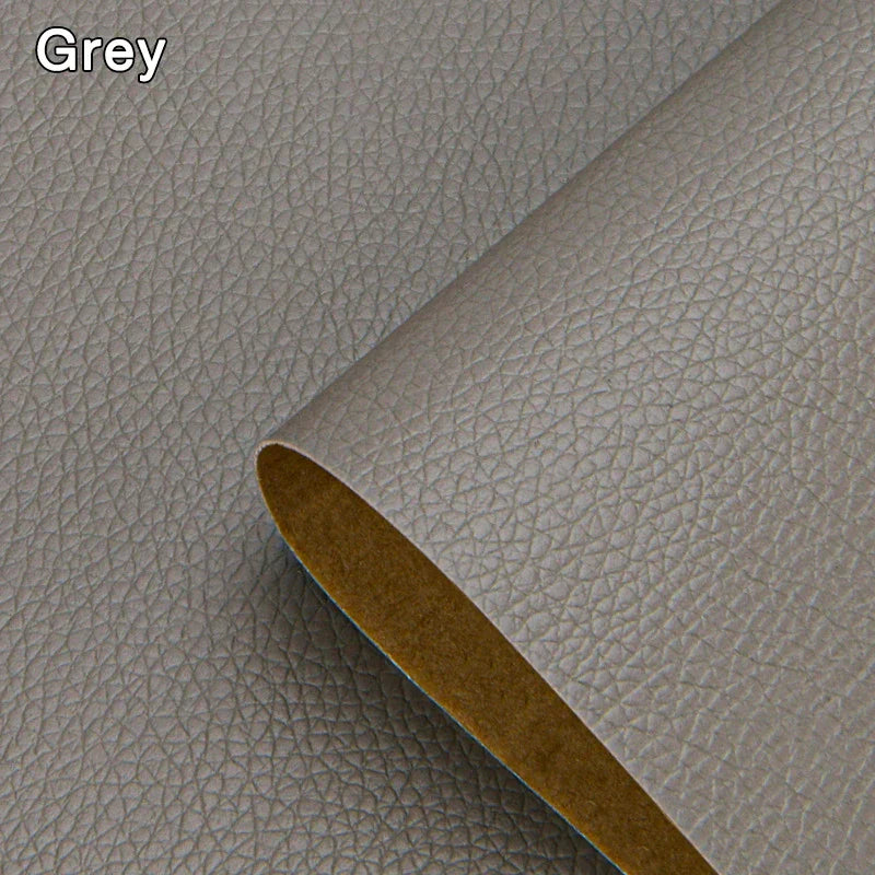 Self-Adhesive Leather Repair Patch for Furniture & Car Interiors