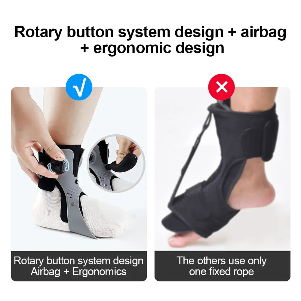 Adjustable Ankle Support Brace | Everyday Foot Support