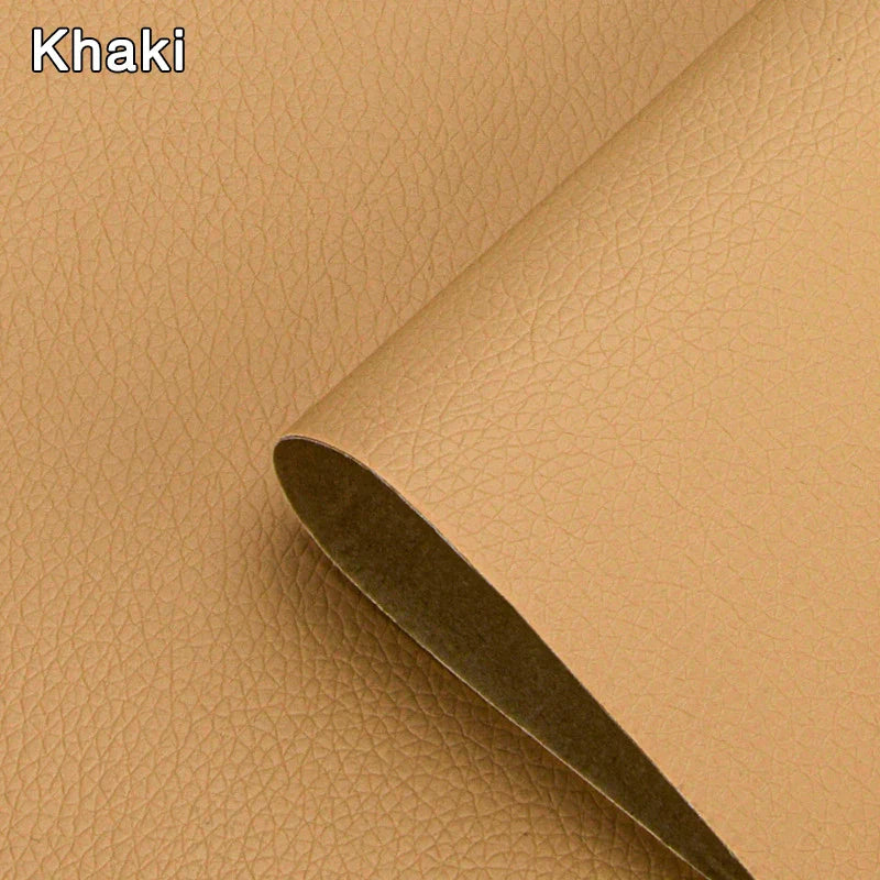 Self-Adhesive Leather Repair Patch for Furniture & Car Interiors