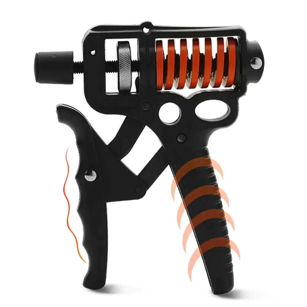 Adjustable Hand Grip Strengthener, 5-165kg Resistance