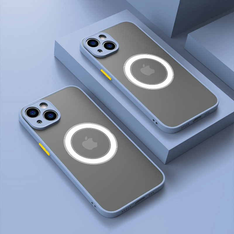 MagSafe Compatible Shockproof iPhone Case