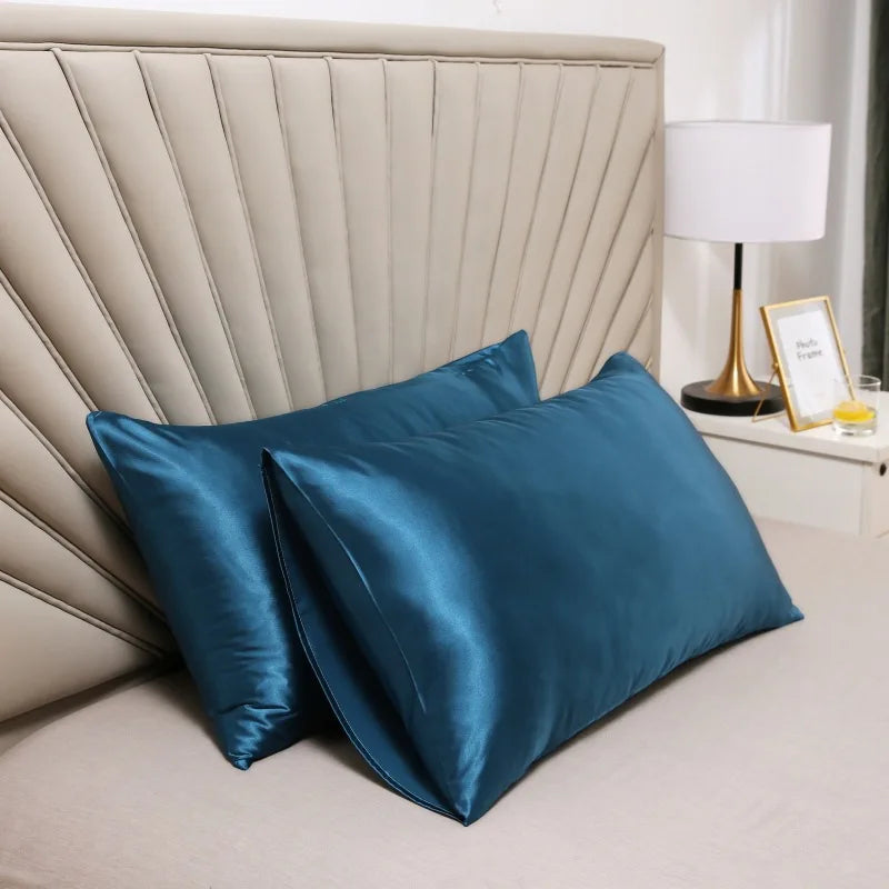 Mulberry Silk Pillowcase - 22 Momme Pure Silk for Hair & Skin