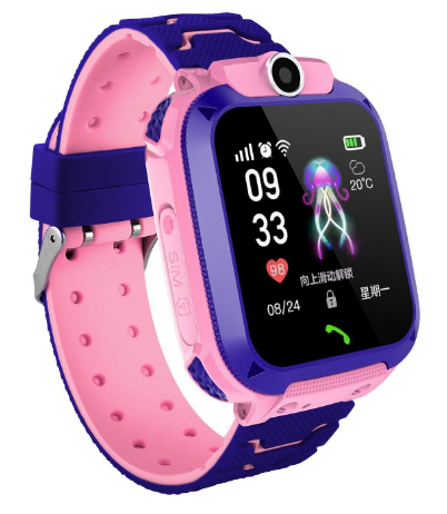 Kids GPS Smart Watch with SOS and Two-Way Calling