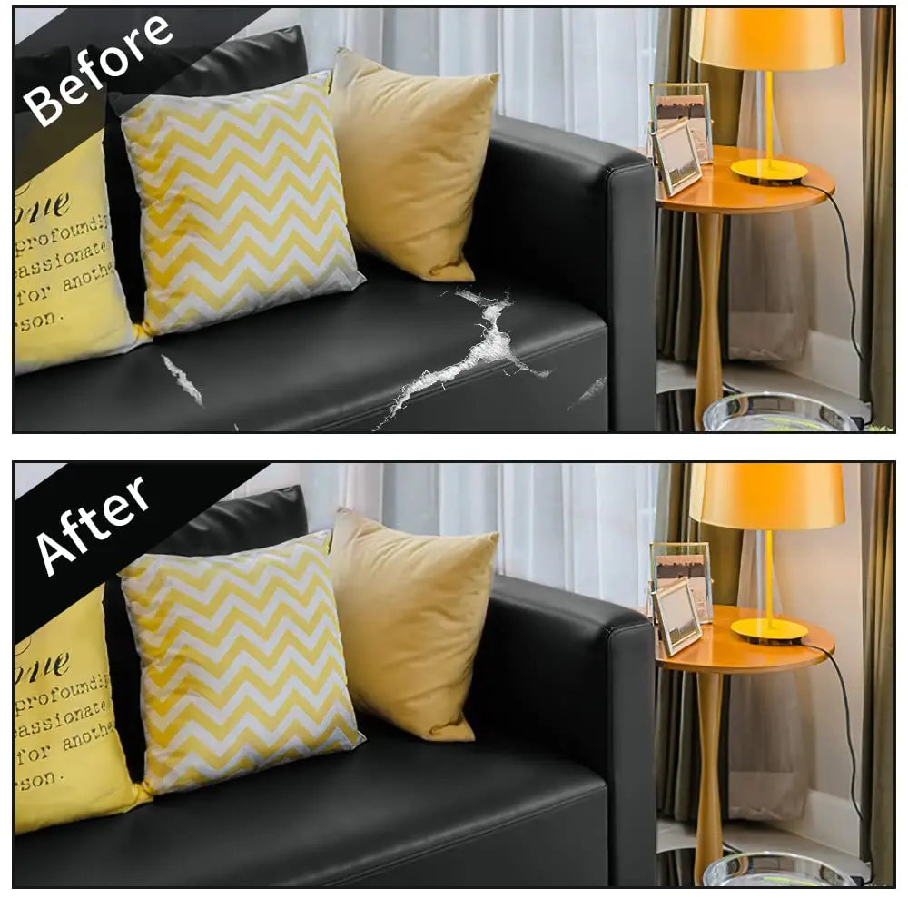 Self-Adhesive Leather Repair Patch for Furniture & Car Interiors