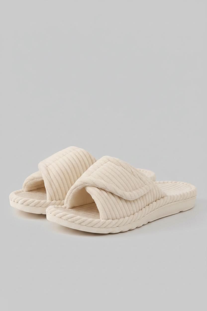 Open Toe Arch Support Slippers for Everyday Comfort