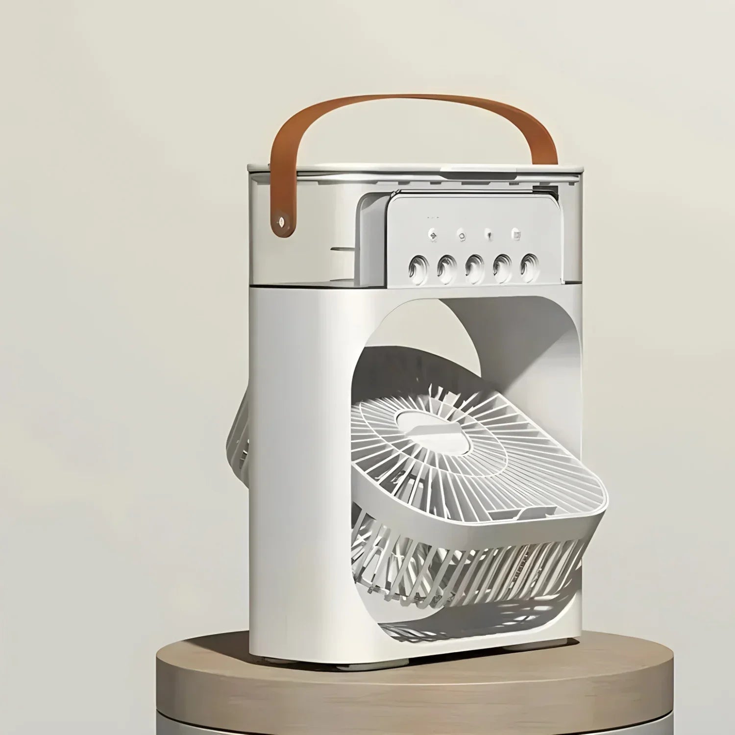 Portable Air Cooler Fan with LED Night Light