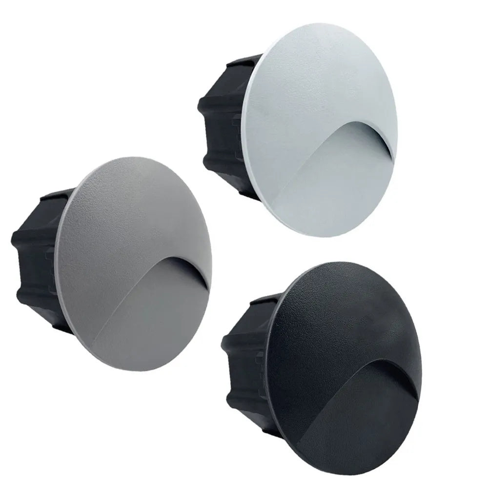 Waterproof IP65 LED Recessed Wall Light – 3W Step Light