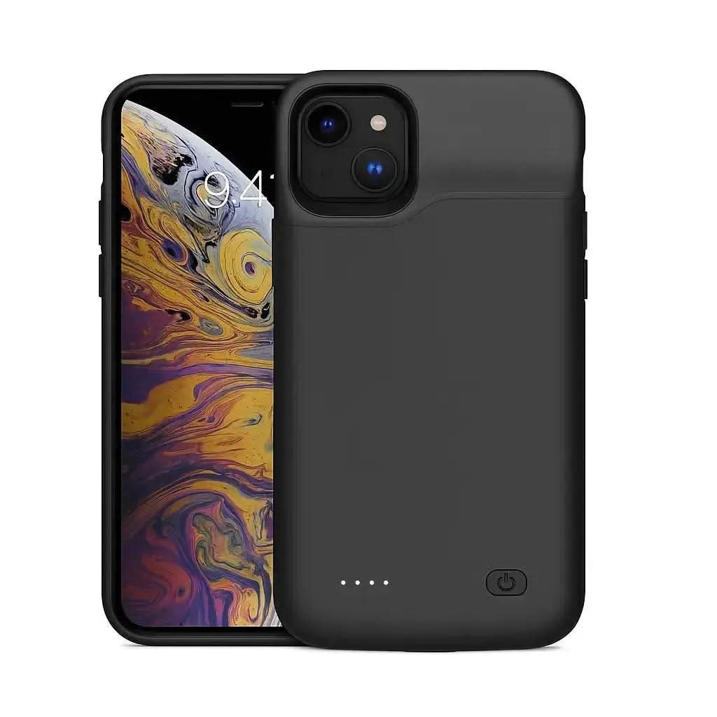 Slim iPhone Battery Case with All-Day Power & Protection