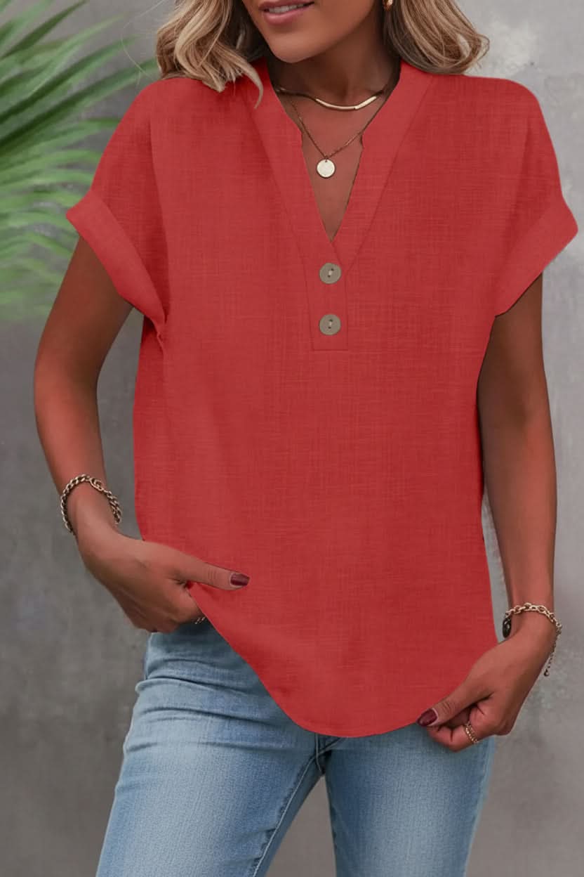 Breathable Button-Detail Shirts for Effortless Everyday Style