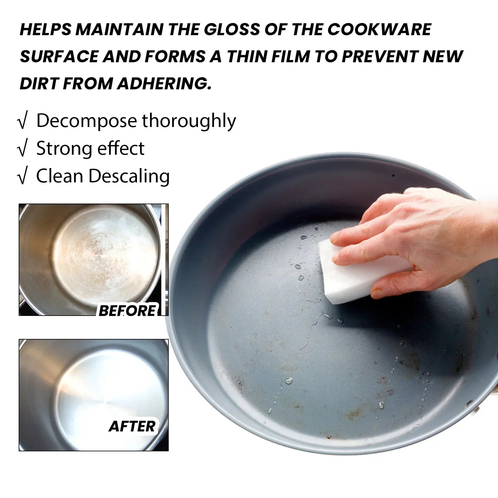Cooktop Cleaner Spray - Heavy Duty Grease & Grime Remover