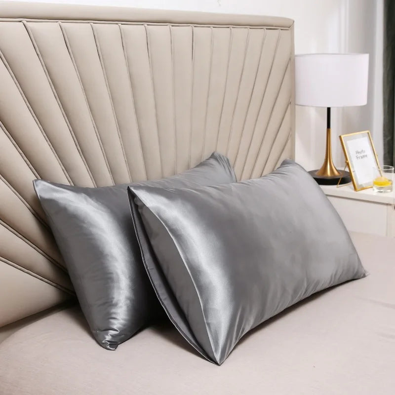 Mulberry Silk Pillowcase - 22 Momme Pure Silk for Hair & Skin