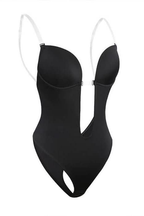 Seamless Backless Body Shaper - Invisible Support