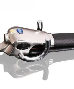 Heavy-Duty Steering Wheel Lock - Anti-Theft Security