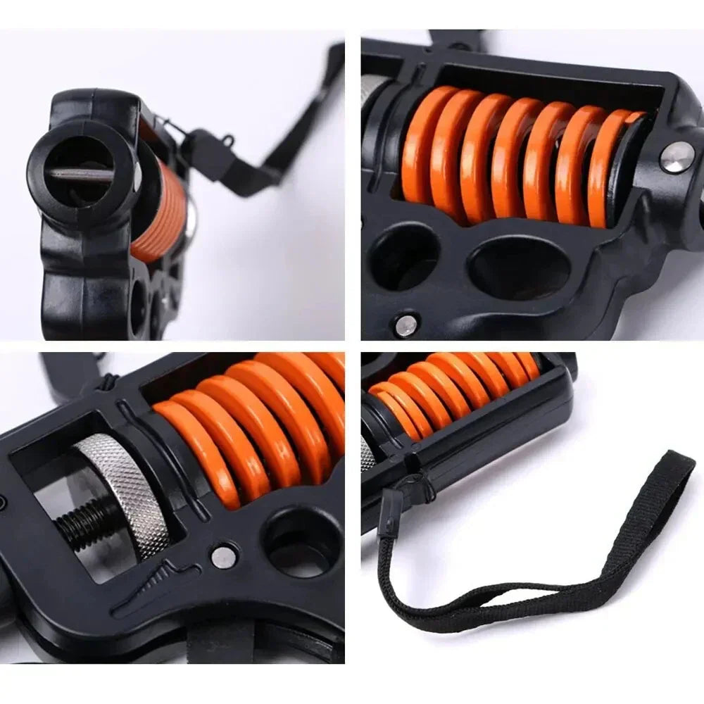 Adjustable Hand Grip Strengthener, 5-165kg Resistance