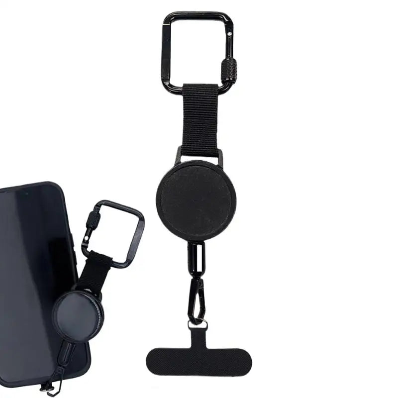 Retractable Phone Security Holder | Anti-Theft Belt Clip
