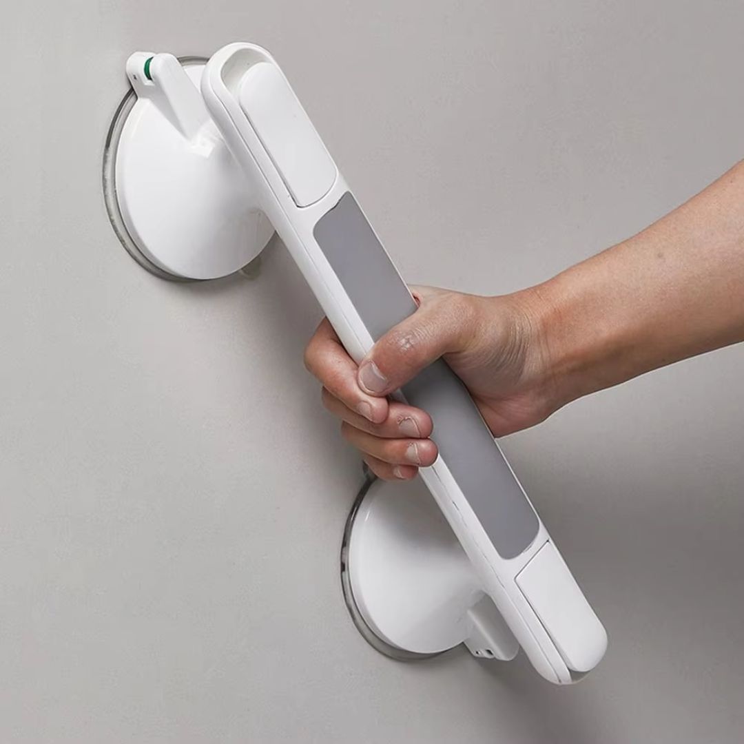 Shower Grab Bar - Tool-Free Bathroom Safety Support Handle