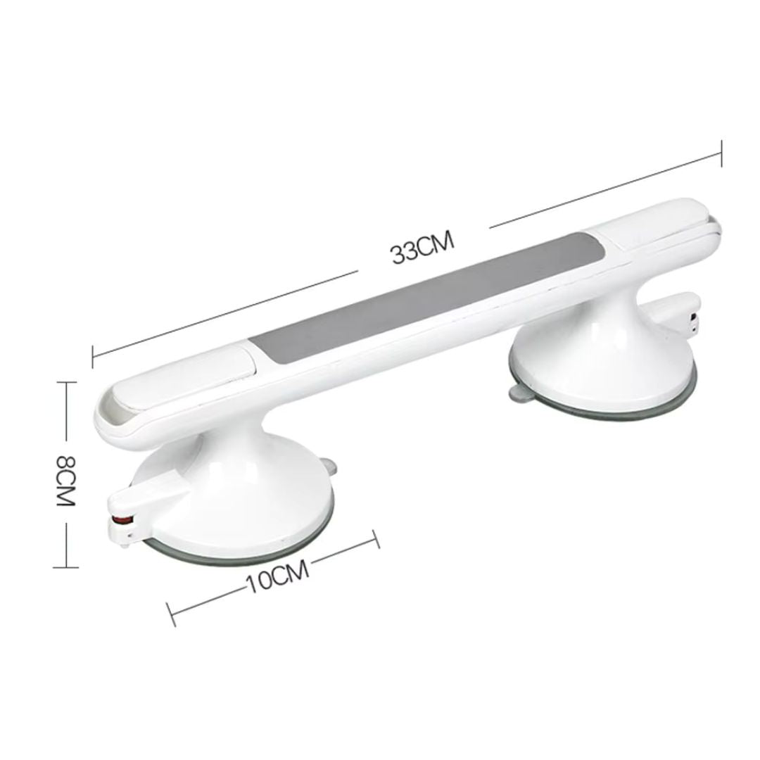 Shower Grab Bar - Tool-Free Bathroom Safety Support Handle
