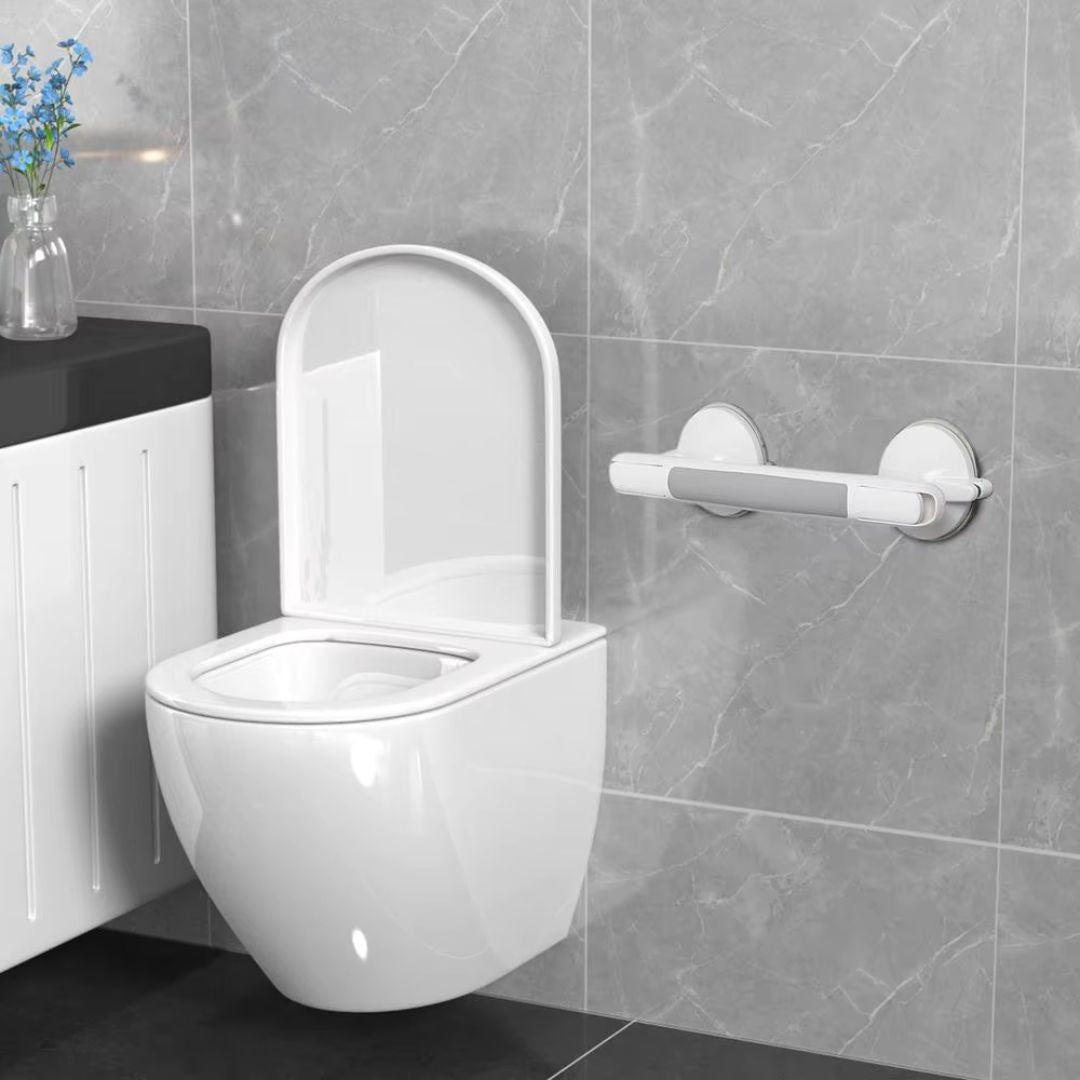 Shower Grab Bar - Tool-Free Bathroom Safety Support Handle