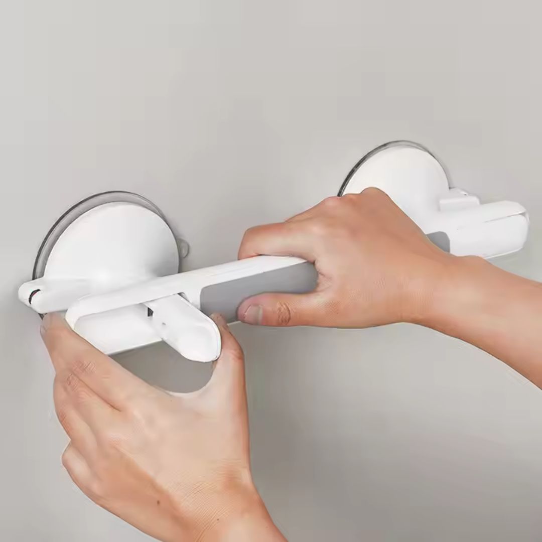 Shower Grab Bar - Tool-Free Bathroom Safety Support Handle