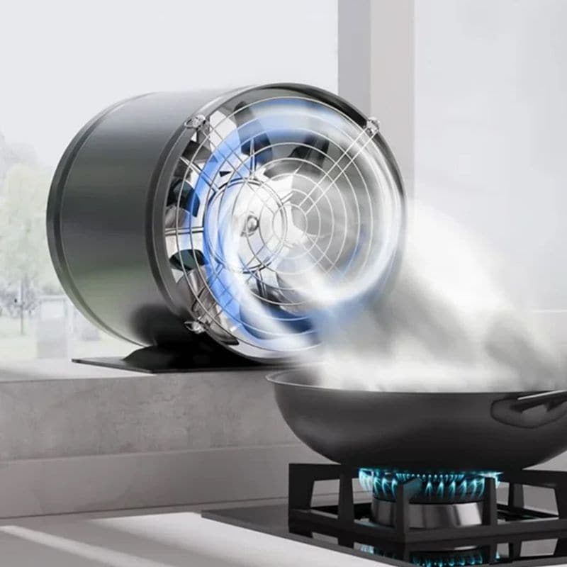 Silent Extractor Fan - Powerful Copper Motor Ventilation