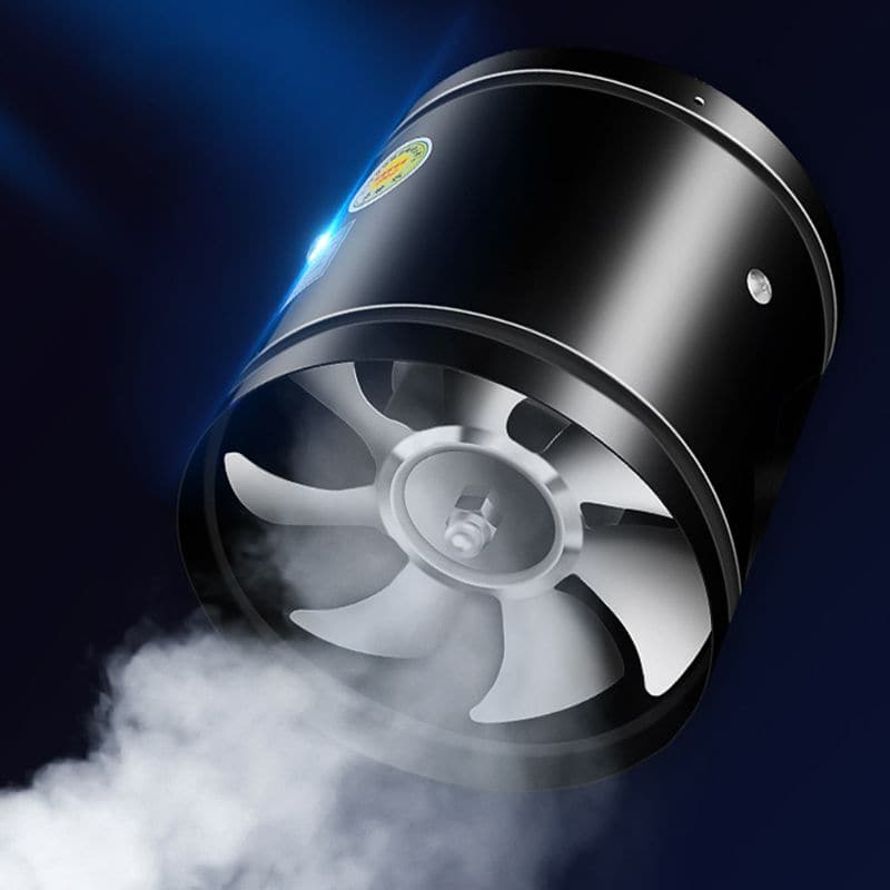Silent Extractor Fan - Powerful Copper Motor Ventilation