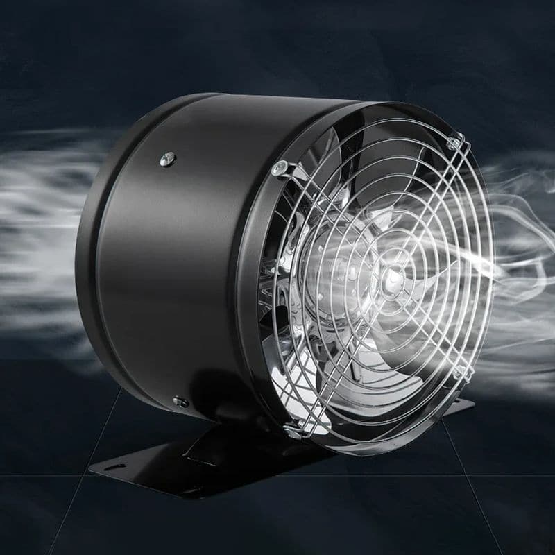 Silent Extractor Fan - Powerful Copper Motor Ventilation
