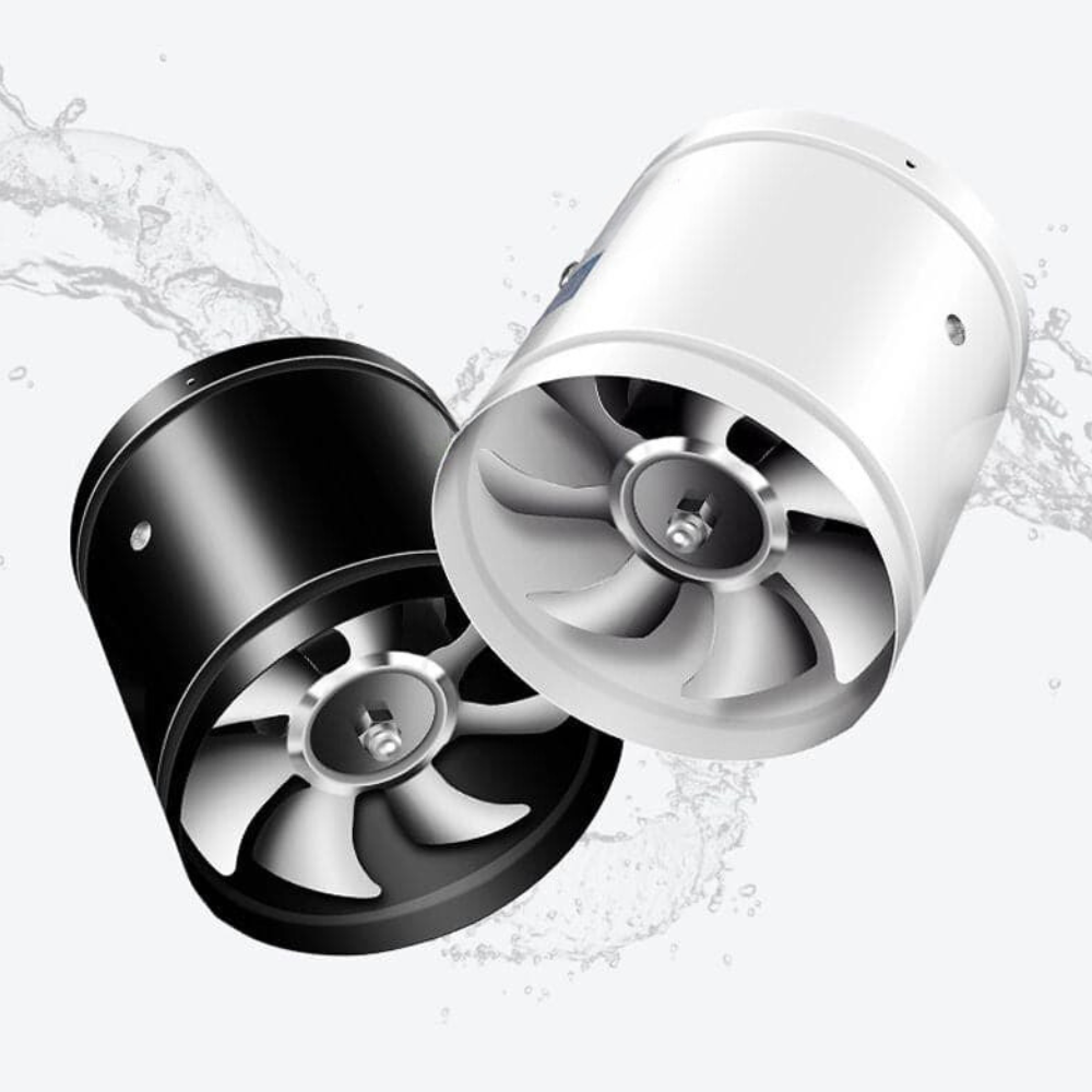 Silent Extractor Fan - Powerful Copper Motor Ventilation