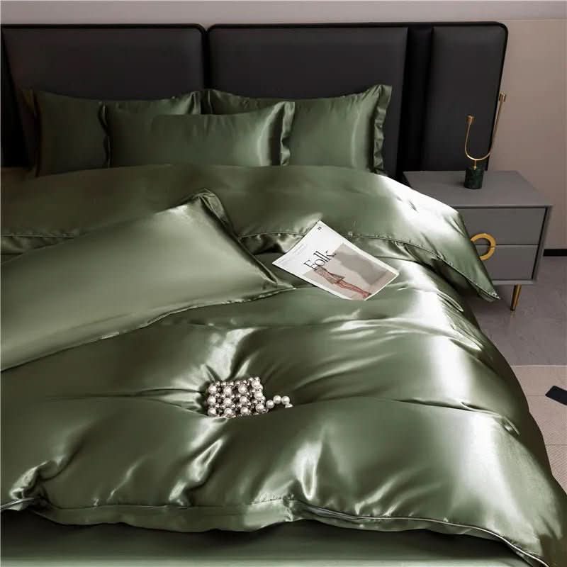 Premium Mulberry Silk Duvet Cover for a Restful Night's Sleep