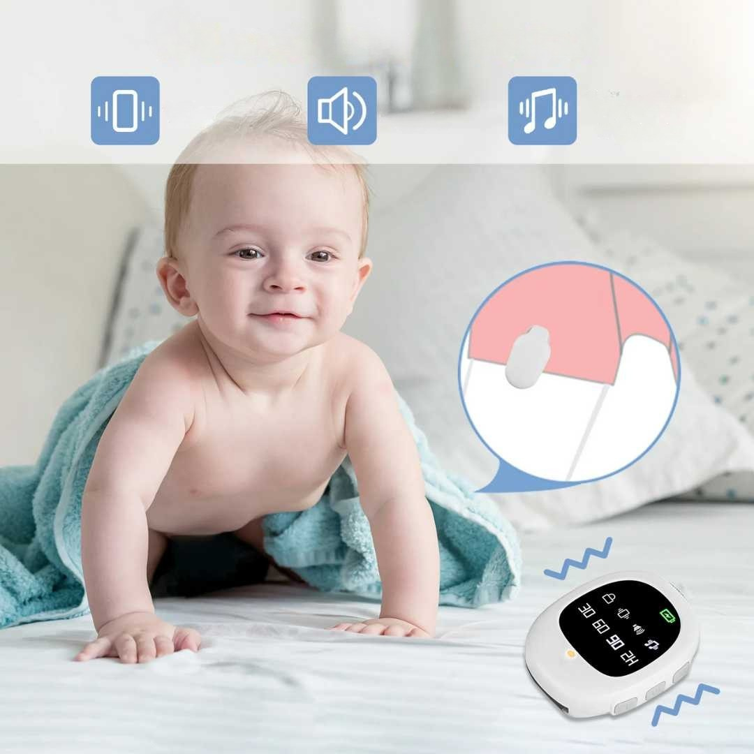 Wireless Bedwetting Alarm - Vibration Sensor for Kids