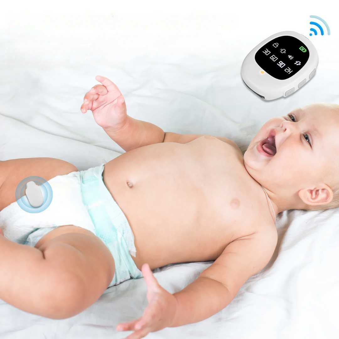 Wireless Bedwetting Alarm - Vibration Sensor for Kids