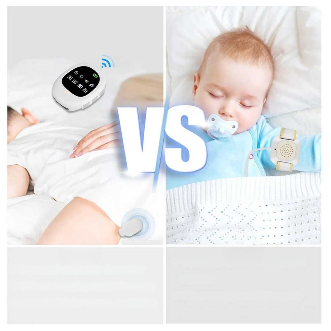 Wireless Bedwetting Alarm - Vibration Sensor for Kids
