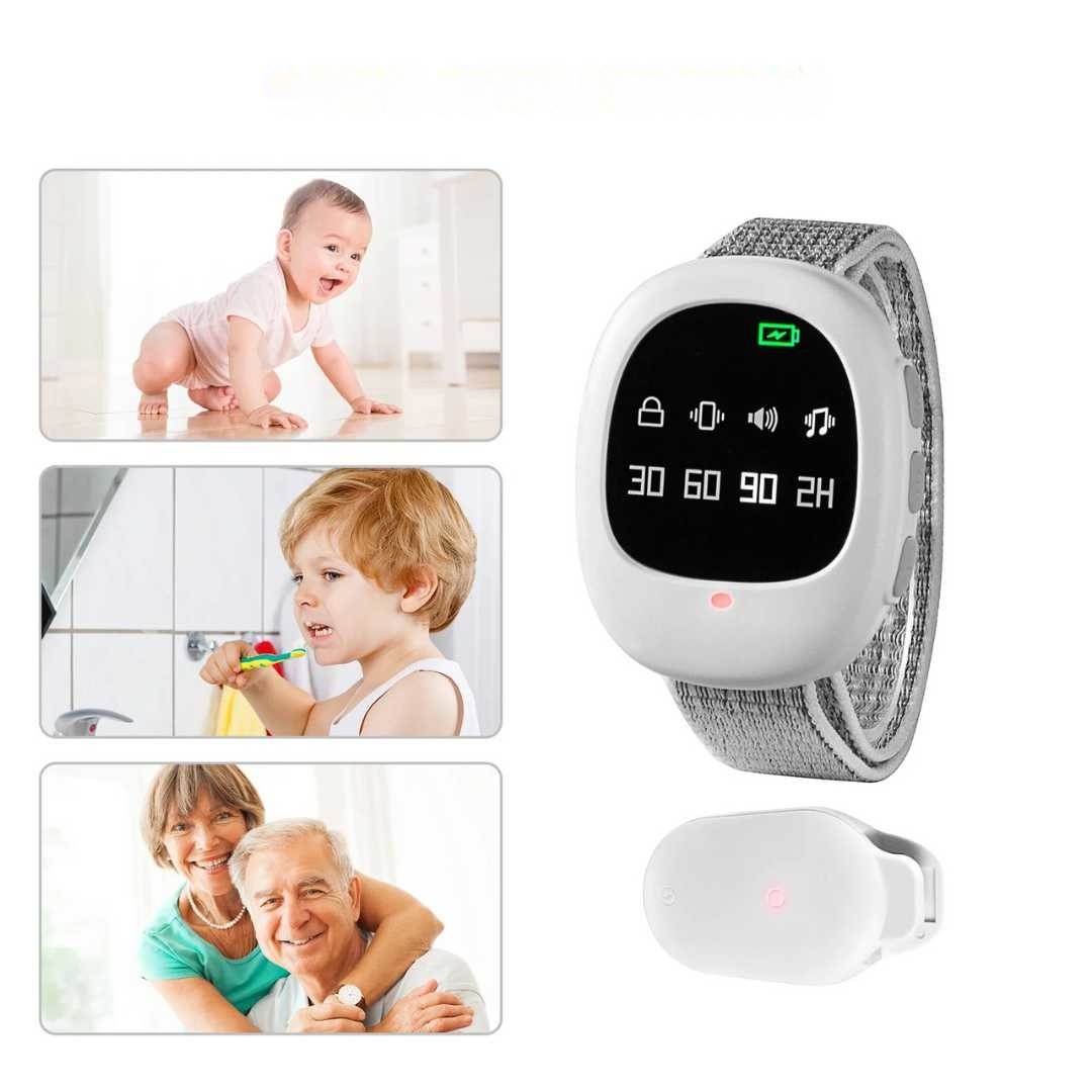 Wireless Bedwetting Alarm - Vibration Sensor for Kids