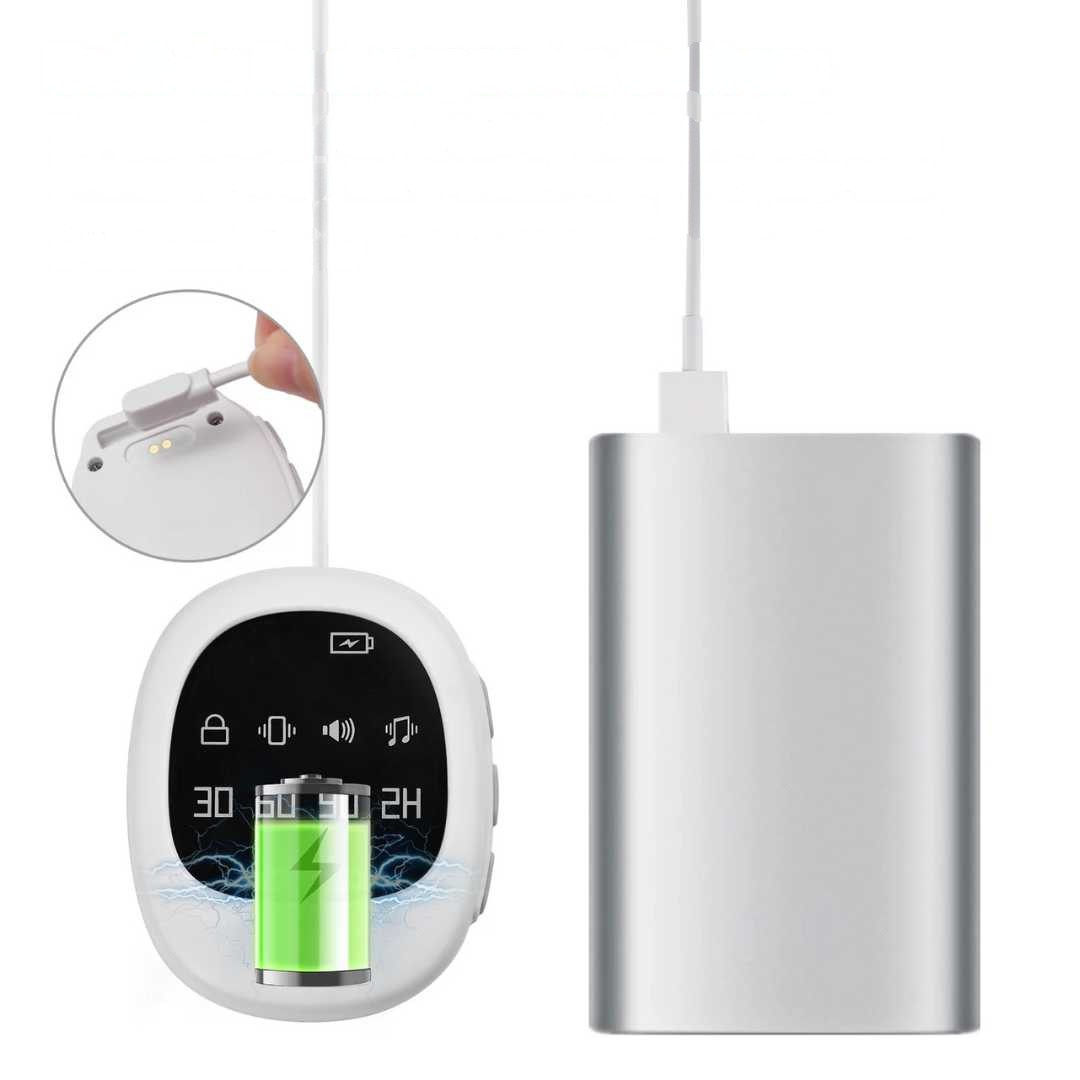 Wireless Bedwetting Alarm - Vibration Sensor for Kids
